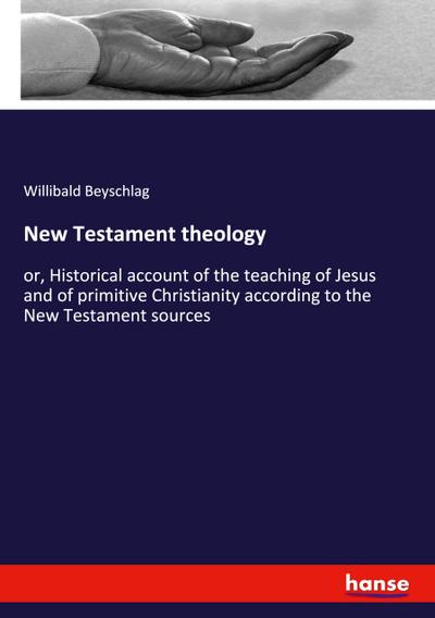 New Testament theology