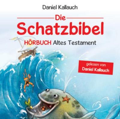 Die Schatzbibel, 3 Audio-CDs