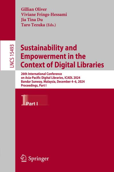 Sustainability and Empowerment in the Context of Digital Libraries