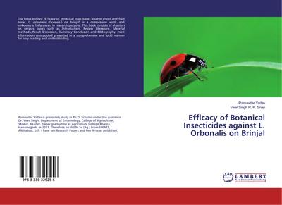 Efficacy of Botanical Insecticides against L. Orbonalis on Brinjal