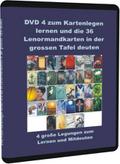 DVD 4 zum Kartenlegen lernen und die 36 Lenormandk