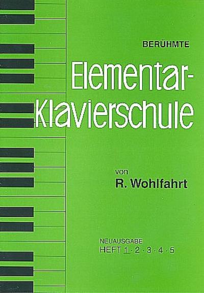 Berühmte Elementar-Klavierschule op.222 Band 1