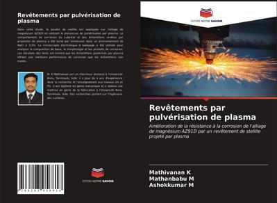 Revêtements par pulvérisation de plasma