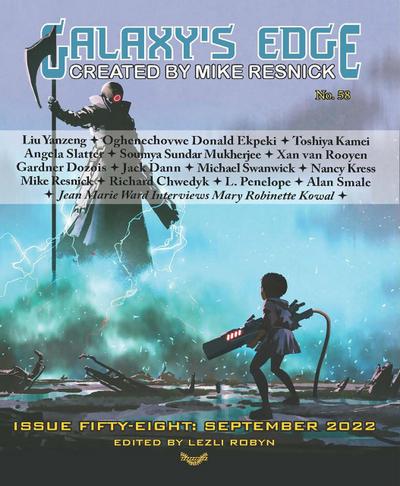 Galaxy’s Edge Magazine: Issue 58, September 2022 (Galaxy’s Edge, #58)