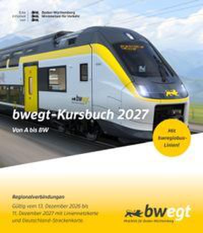 bwegt-Kursbuch Baden-Württemberg 2027