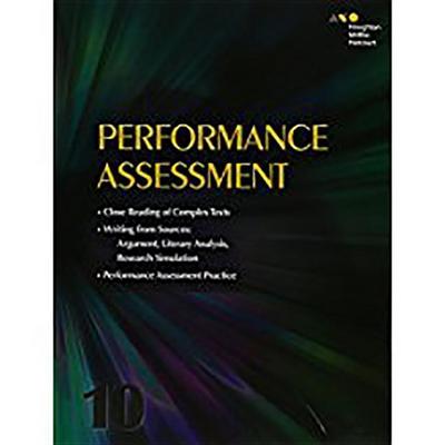 Performance Assessment Student Edition Grade 10