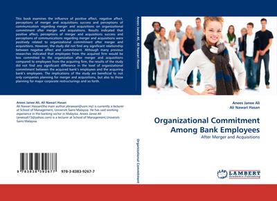 Organizational Commitment Among Bank Employees