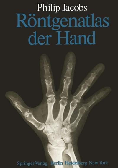 Röntgenatlas der Hand