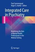 Integrated Care in Psychiatry