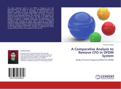 A Comparative Analysis to Remove CFO in OFDM System