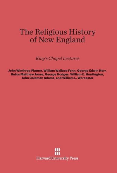 The Religious History of New England