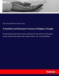 A Homiletic and Illustrative Treasury of Religious Thought