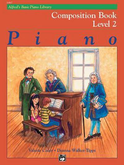 Alfred’s Basic Piano Library Composition Book, Bk 2