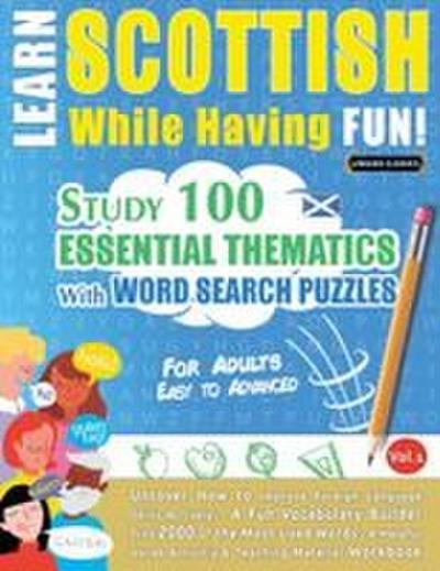 LEARN SCOTTISH WHILE HAVING FUN! - FOR ADULTS
