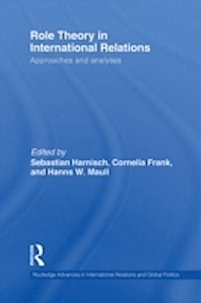 Role Theory in International Relations
