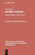 De bellis libri I-IV: Bellum Persicum.Bellum Vanda
