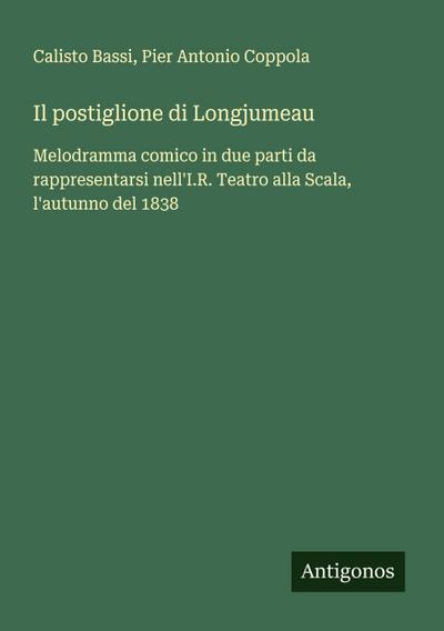 Il postiglione di Longjumeau