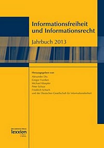 Informationsfreiheit und Informationsrecht