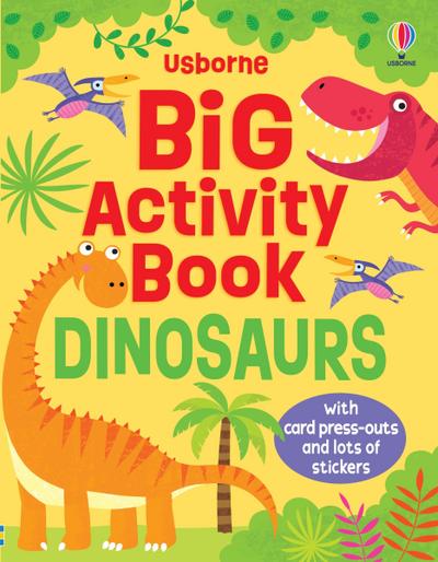 Big Activity Book Dinosaurs