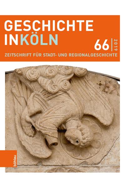 Geschichte in Köln 66 (2019)