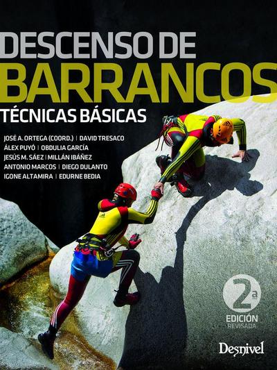 Descenso de barrancos, técnicas básicas