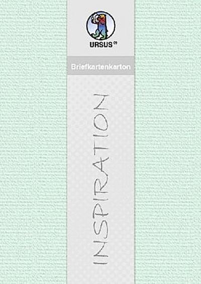 URSUS 5 Blatt Briefkartenkarton, mint