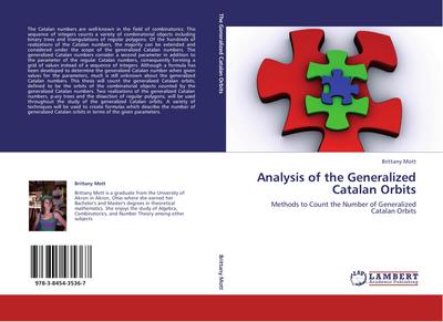 Analysis of the Generalized Catalan Orbits