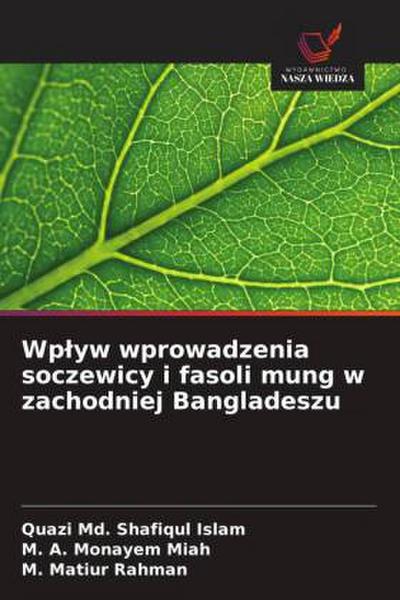 Wp¿yw wprowadzenia soczewicy i fasoli mung w zachodniej Bangladeszu
