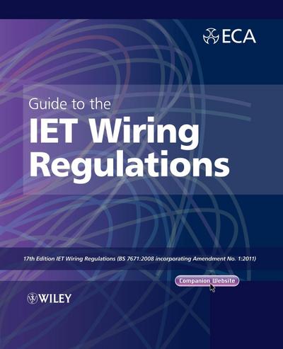 Guide to the Iet Wiring Regulations