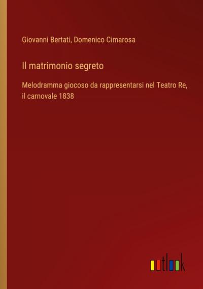 Il matrimonio segreto