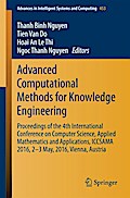 Advanced Computational Methods for Knowledge Engineering