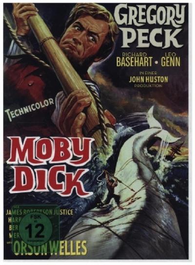 Moby Dick, 2 Blu-ray + 1 DVD (Limited Collector’s Edition im Mediabook)