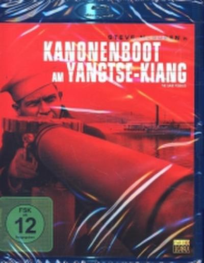 Kanonenboot am Yangtse-Kiang