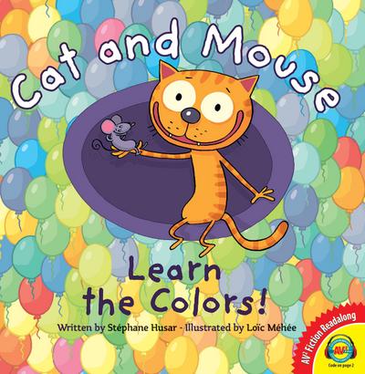Cat and Mouse Learn the Colors!