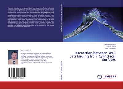 Interaction between Wall Jets Issuing from Cylindrical Surfaces