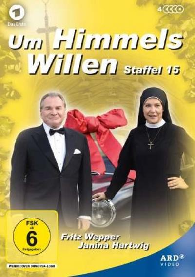 Um Himmels Willen - Staffel 15 DVD-Box