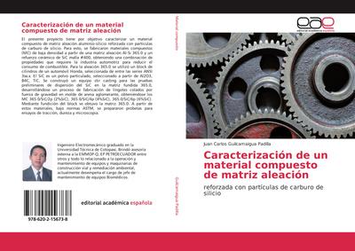 Caracterización de un material compuesto de matriz aleación