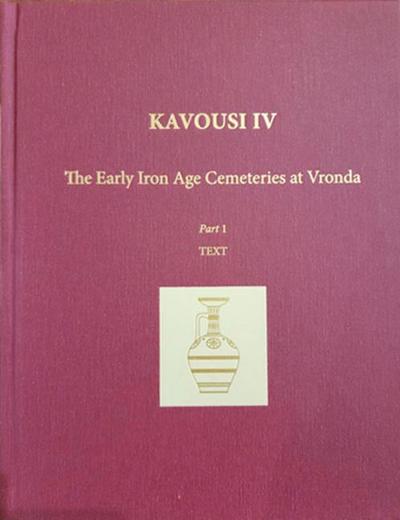 Kavousi IV (2-volume set)