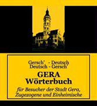 Elsner, R: Gera Wörterbuch