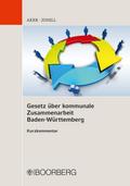 Gesetz über kommunale Zusammenarbeit Baden-Württemberg Kurzkommentar