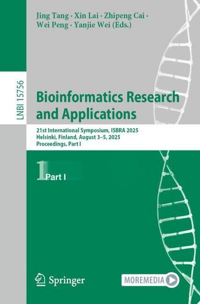 Bioinformatics Research and Applications