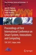 Proceedings of First International Conference on S