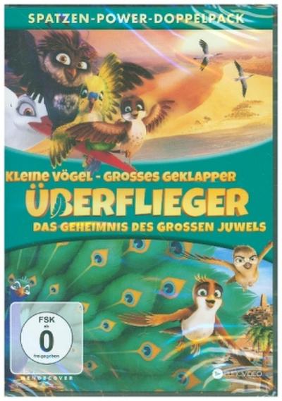 Überflieger: Spatzenpower-Doppelpack, 2 DVD
