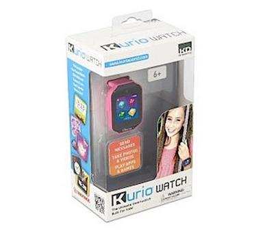 Kurio DECIIC16501 - Smartwatch für Klein und Groß, pink