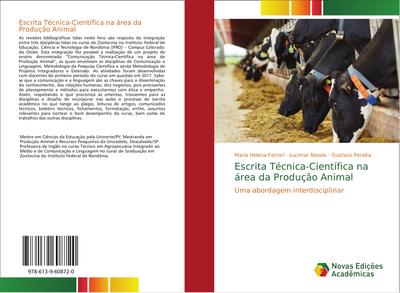 Escrita Técnica-Científica na área da Produção Animal
