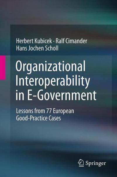 Organizational Interoperability in E-Government