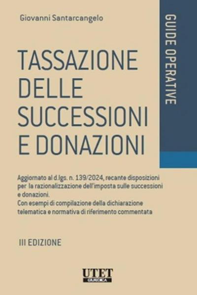 Tassazione delle successioni e donazioni