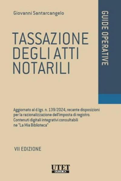 Tassazione degli atti notarili
