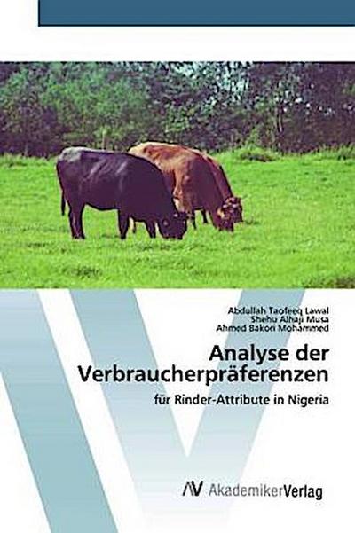 Analyse der Verbraucherpräferenzen