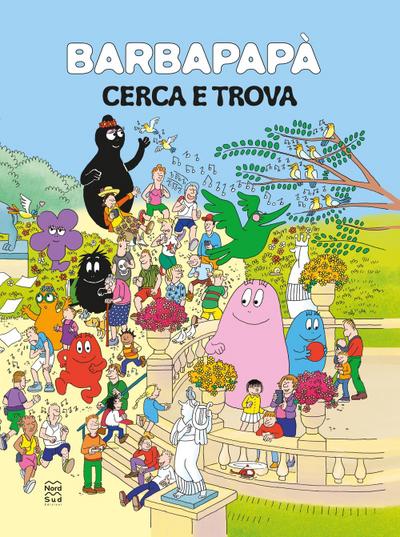 Barbapapà. Cerca e trova